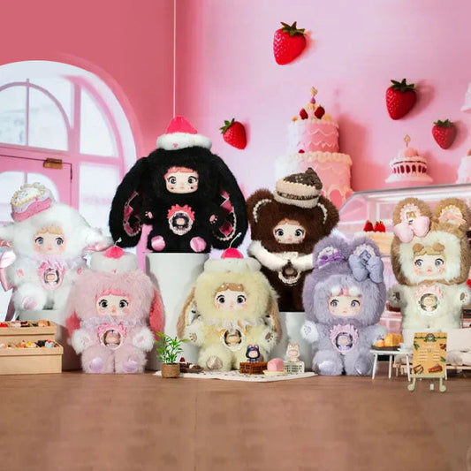 Nommi A Bite of Sweetness Series Plush Dolls, Blind Box